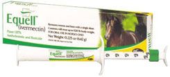 Pfizer Health Equell Paste Horse Dewormer