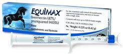 Pfizer Health Equimax Paste Horse Dewormer