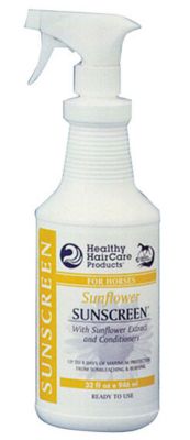 Healthy Haircare Sunflower Sunscreen for Horses