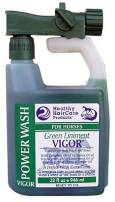 Healthy Haircare Vigor Horse Liniment with Sprayer Delivery System