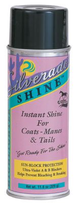 Silverado Shine Aerosol Horse Coat Polish