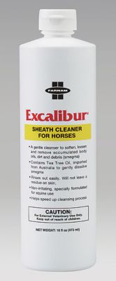 Equicare Excaliber Sheath Cleaner