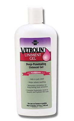 Equicare Vetrolin Liniment Gel