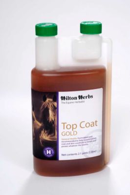 Hilton Herbs Top Coat Gold