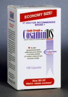 Cosequin Cosamin DS Capsules (BC00362R)