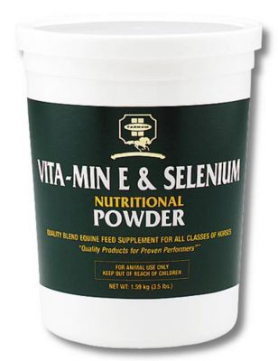 Farnam Vita E & Selenium Powder