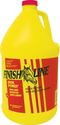 Finish Line Iron Power Liquid Horse Supplement Best Price
