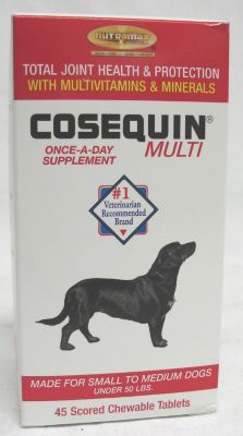 Cosequin Multi-Vits for Small/Med Dogs