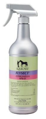 Equicare Flysect Citronella Fly Spray