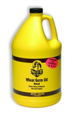 Select Wheat Germ Oil + A D E