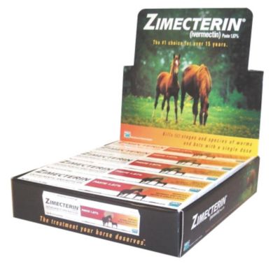 Merial Zimectrin Equine Dewormer