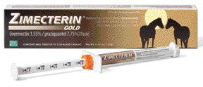 Merial Zimectrin Gold Equine Dewormer