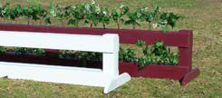 Burlingham Sports Brush Box with Flowers