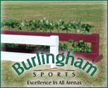 Burlingham Sports Brush Box with Flowers