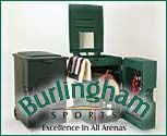 Burlingham Sports Western Saddle Trunk