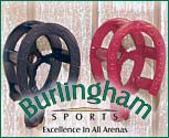 Burlingham Sports Powder Coat Horseshoe Rack
