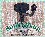 Burlingham Sports Powder Coat Harness Hook