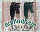 Burlingham Sports Powder Coat Horse Head Hook