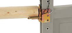 Burlingham Sports Unfinished Jump Poles