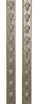 Burlingham Sports Metal Pinless Jump Cup Track
