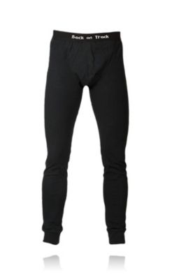 Back on Track Therapeutic Mens Cotton Poly Long Johns