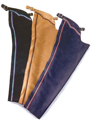 Barnstable Adult Custom Suede English Schooling Chaps