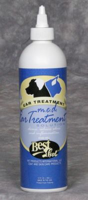 Best Shot M.E.D. Dog and Cat Ear Treatment