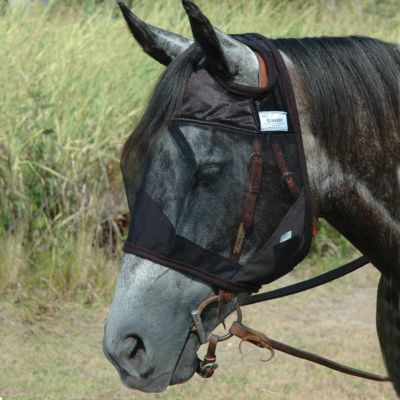 Cashel QuieRide Horse Fly Mask