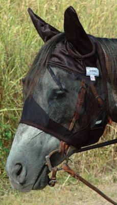 Cashel QuietRide Horse Fly Mask with Ears Best Price
