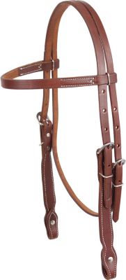 Cashel Stitched Browband Headstall