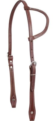 Cashel Stitched Slip Ear Headstall