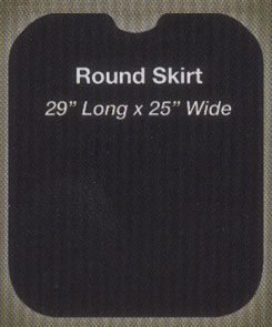 Cashel Western Round Saddle Pad