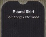 Cashel Western Round Saddle Pad