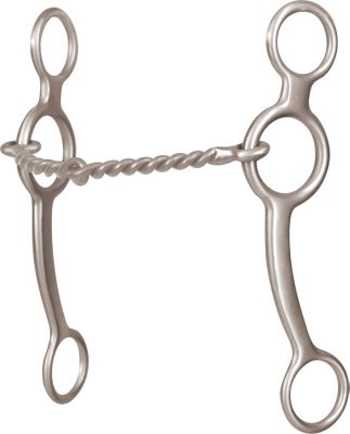Cashel 6.5 Cheek Twisted Wire Snaffle Bit