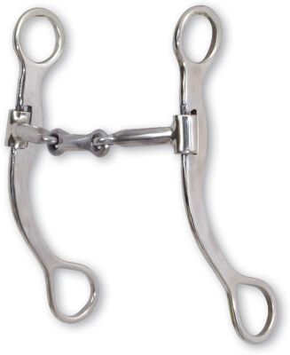Cashel 7 Straight Cheek Smooth Dogbone Bit Best Price