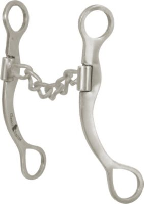 Cashel 7 Straight Cheek Chain Bit Best Price