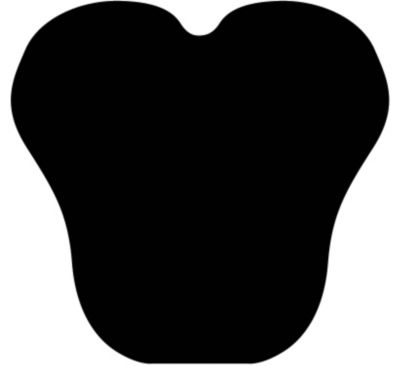 Cashel Western Shaped Swayback Cushion Pad Best Price
