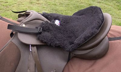 Cashel English Fleece Tush Cushion