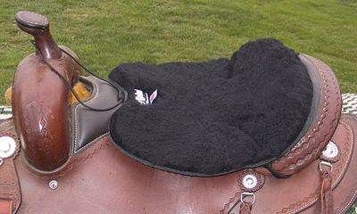 Cashel Western Long Fleece Tush Cushion