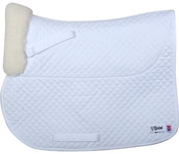 Cashel All Purpose Sheepskin Square Saddle Pad Best Price