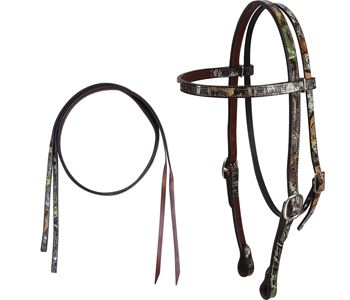 Cashel Camo Headstall with Split Reins Best Price