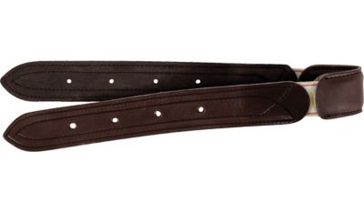 Cashel Elastic Leather Western Billet Strap