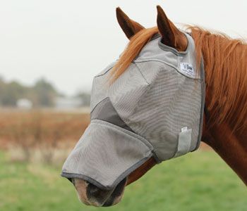 Cashel Crusader Fly Mask Long Nose
