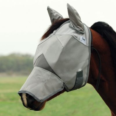 Cashel Crusader Fly Mask with Long Nose and Ears
