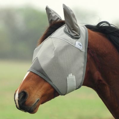 Cashel Crusader Standard Fly Mask with Ears