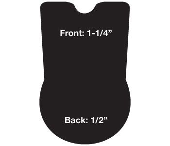 Cashel Dressage Reverse Wedge Cushion Saddle Pad