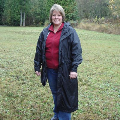 Cashel Unisex Light Raincoat
