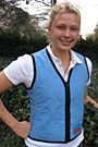 CoolMedics V-Neck Cooling Riding Vest