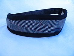 CoolMedics Plaid Head Band