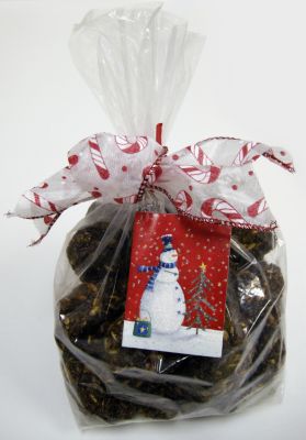Canterbury Cookies Peppermint Plops Horse Treats Holiday Bag